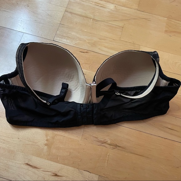 Cacique Lightly Lined Balconette Modern Lace Bra - Picture 10 of 10